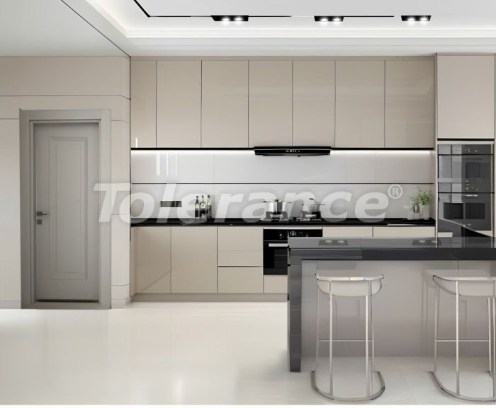 Квартира от застройщика в Алтынташ, Анталия с бассейном в рассрочку: купить недвижимость в Турции - 129955