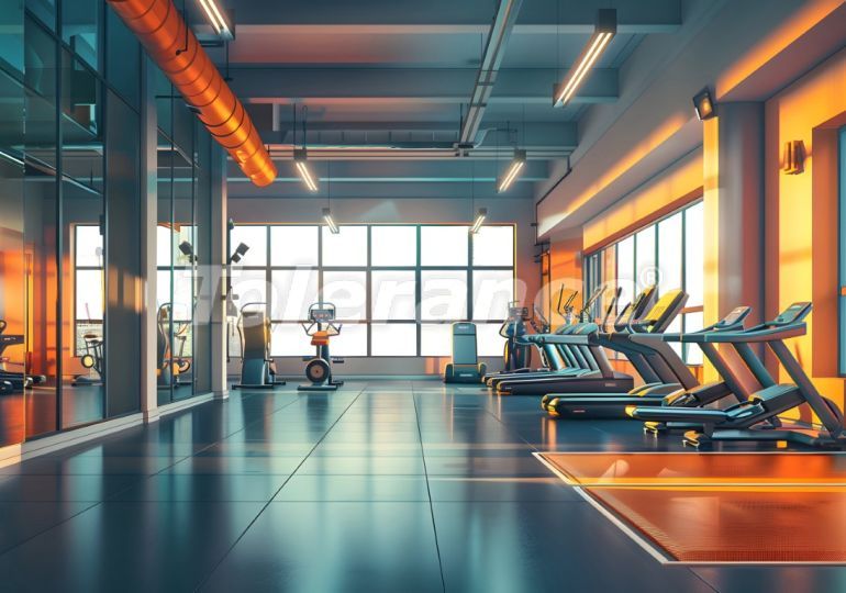 Квартира от застройщика в Алтынташ, Анталия с бассейном в рассрочку: купить недвижимость в Турции - 129956