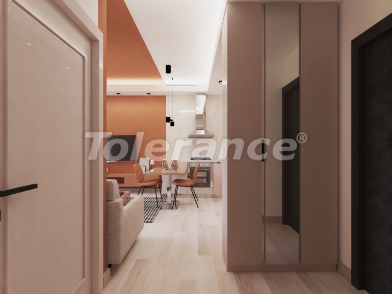 Квартира от застройщика в Алтынташ, Анталия с бассейном в рассрочку: купить недвижимость в Турции - 129960