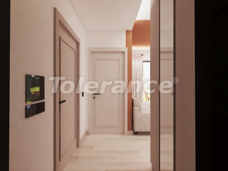 Квартира от застройщика в Алтынташ, Анталия с бассейном в рассрочку: купить недвижимость в Турции - 129965