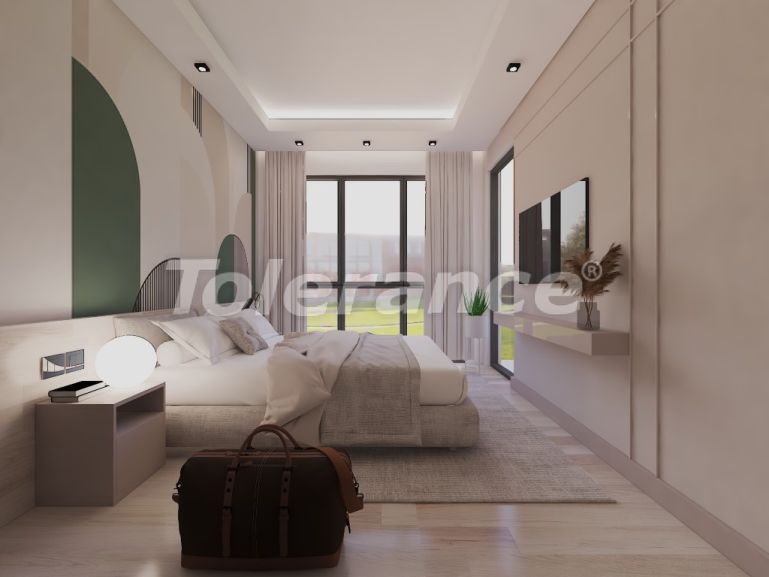 Квартира от застройщика в Алтынташ, Анталия с бассейном в рассрочку: купить недвижимость в Турции - 129969