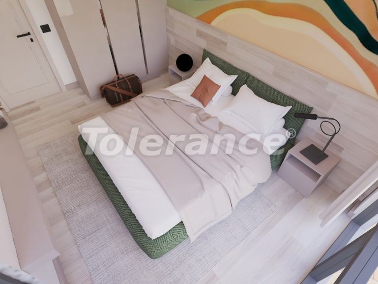 Квартира от застройщика в Алтынташ, Анталия с бассейном в рассрочку: купить недвижимость в Турции - 129972