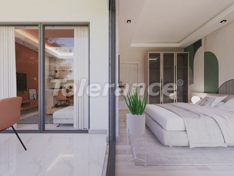 Квартира от застройщика в Алтынташ, Анталия с бассейном в рассрочку: купить недвижимость в Турции - 129973