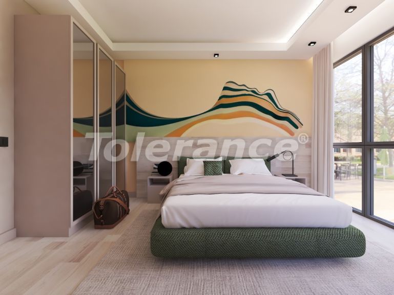 Квартира от застройщика в Алтынташ, Анталия с бассейном в рассрочку: купить недвижимость в Турции - 129975