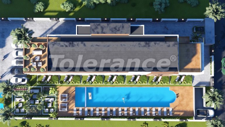 Квартира от застройщика в Алтынташ, Анталия с бассейном в рассрочку: купить недвижимость в Турции - 129977