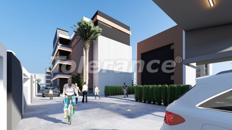 Квартира от застройщика в Алтынташ, Анталия с бассейном в рассрочку: купить недвижимость в Турции - 129978