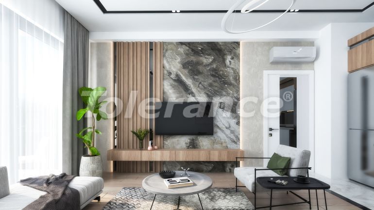 Квартира от застройщика в Алтынташ, Анталия с бассейном: купить недвижимость в Турции - 44589