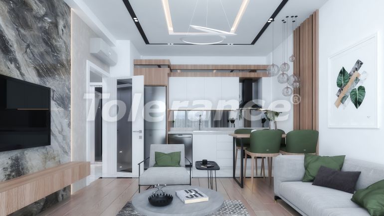 Квартира от застройщика в Алтынташ, Анталия с бассейном: купить недвижимость в Турции - 44590