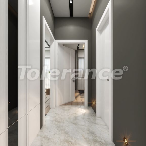 Квартира от застройщика в Алтынташ, Анталия с бассейном: купить недвижимость в Турции - 44592