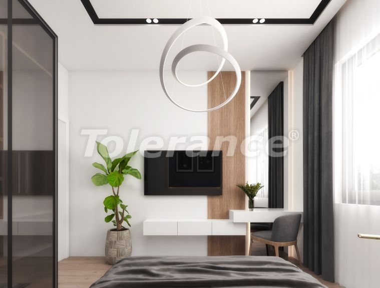 Квартира от застройщика в Алтынташ, Анталия с бассейном: купить недвижимость в Турции - 44595