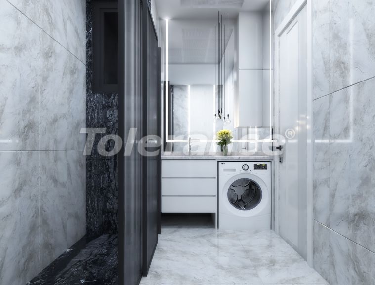 Квартира от застройщика в Алтынташ, Анталия с бассейном: купить недвижимость в Турции - 44596