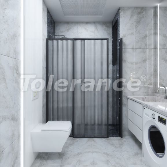 Квартира от застройщика в Алтынташ, Анталия с бассейном: купить недвижимость в Турции - 44597