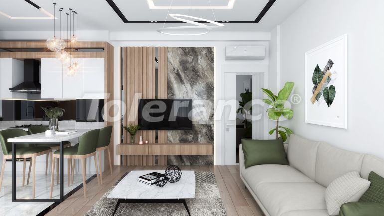 Квартира от застройщика в Алтынташ, Анталия с бассейном: купить недвижимость в Турции - 44598