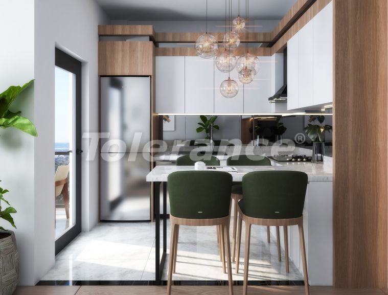 Квартира от застройщика в Алтынташ, Анталия с бассейном: купить недвижимость в Турции - 44600