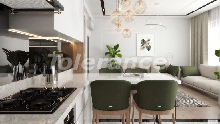 Квартира от застройщика в Алтынташ, Анталия с бассейном: купить недвижимость в Турции - 44601