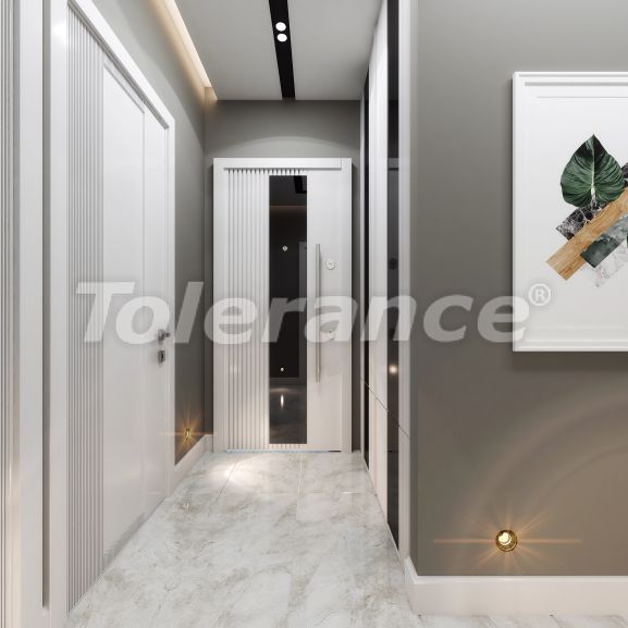 Квартира от застройщика в Алтынташ, Анталия с бассейном: купить недвижимость в Турции - 44602