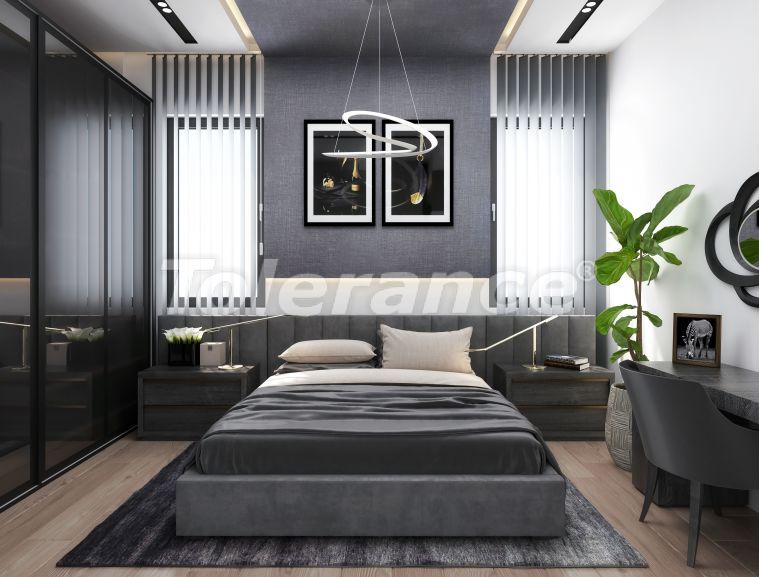 Квартира от застройщика в Алтынташ, Анталия с бассейном: купить недвижимость в Турции - 44604