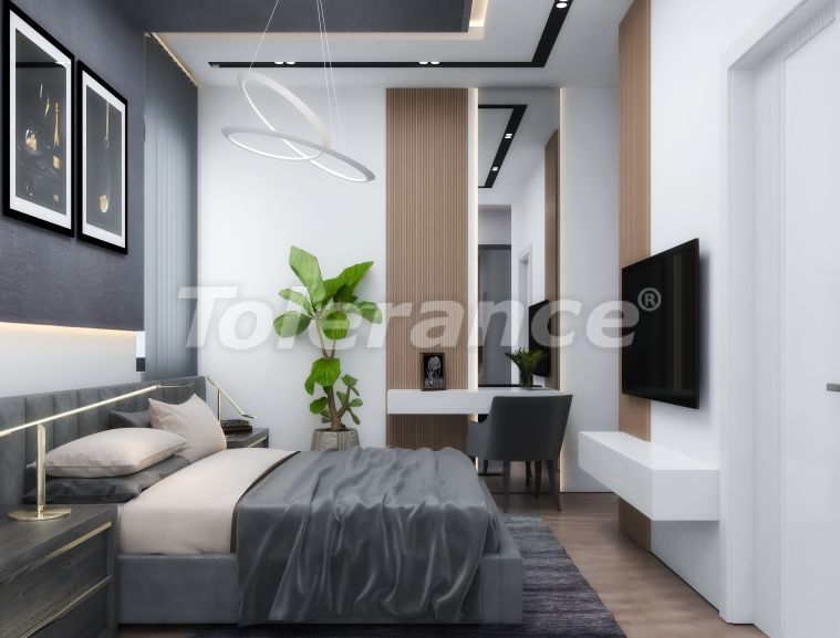 Квартира от застройщика в Алтынташ, Анталия с бассейном: купить недвижимость в Турции - 44605