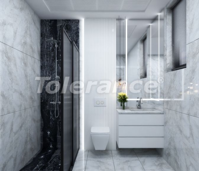 Квартира от застройщика в Алтынташ, Анталия с бассейном: купить недвижимость в Турции - 44606