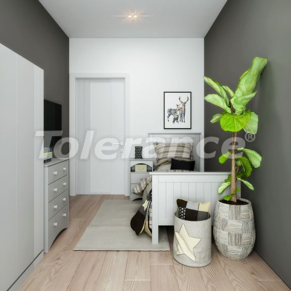 Квартира от застройщика в Алтынташ, Анталия с бассейном: купить недвижимость в Турции - 44607