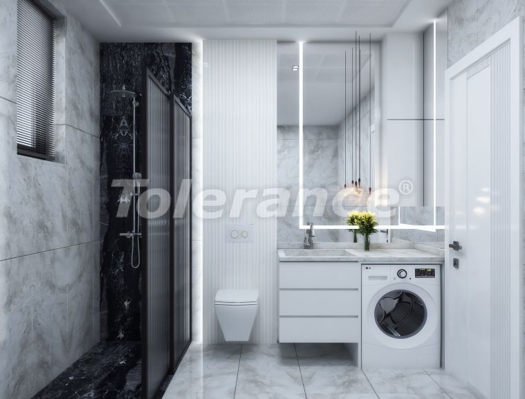 Квартира от застройщика в Алтынташ, Анталия с бассейном: купить недвижимость в Турции - 44609