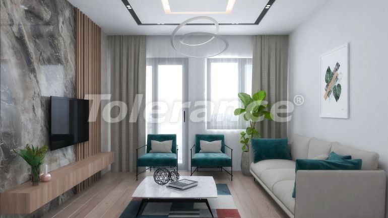 Квартира от застройщика в Алтынташ, Анталия с бассейном: купить недвижимость в Турции - 44611