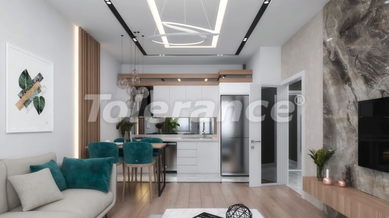 Квартира от застройщика в Алтынташ, Анталия с бассейном: купить недвижимость в Турции - 44612