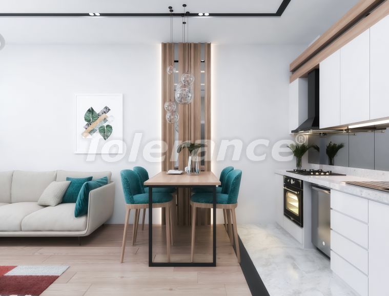 Квартира от застройщика в Алтынташ, Анталия с бассейном: купить недвижимость в Турции - 44613