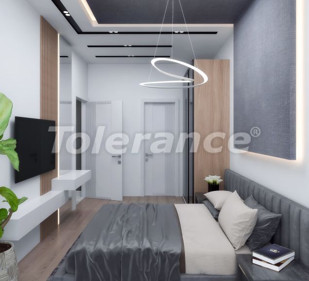 Квартира от застройщика в Алтынташ, Анталия с бассейном: купить недвижимость в Турции - 44617