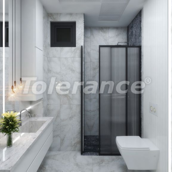 Квартира от застройщика в Алтынташ, Анталия с бассейном: купить недвижимость в Турции - 44618