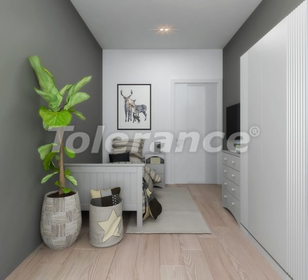 Квартира от застройщика в Алтынташ, Анталия с бассейном: купить недвижимость в Турции - 44619