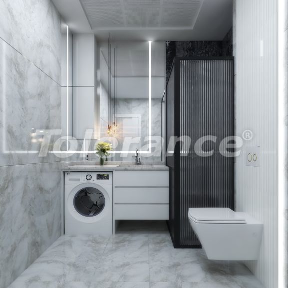 Квартира от застройщика в Алтынташ, Анталия с бассейном: купить недвижимость в Турции - 44620