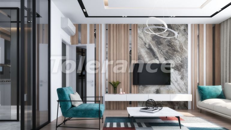 Квартира от застройщика в Алтынташ, Анталия с бассейном: купить недвижимость в Турции - 44621