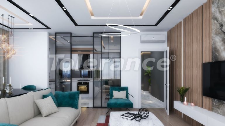 Квартира от застройщика в Алтынташ, Анталия с бассейном: купить недвижимость в Турции - 44622