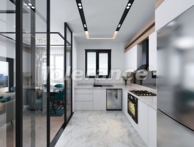 Квартира от застройщика в Алтынташ, Анталия с бассейном: купить недвижимость в Турции - 44623