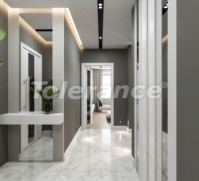 Квартира от застройщика в Алтынташ, Анталия с бассейном: купить недвижимость в Турции - 44624