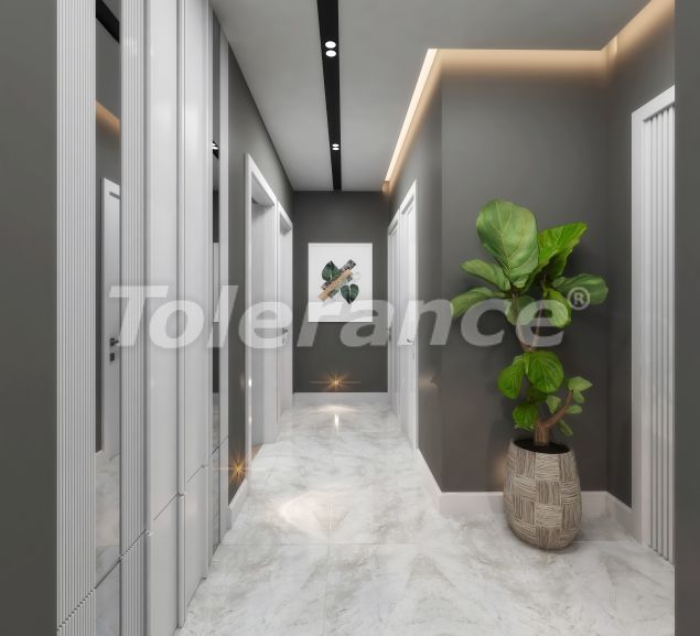 Квартира от застройщика в Алтынташ, Анталия с бассейном: купить недвижимость в Турции - 44626