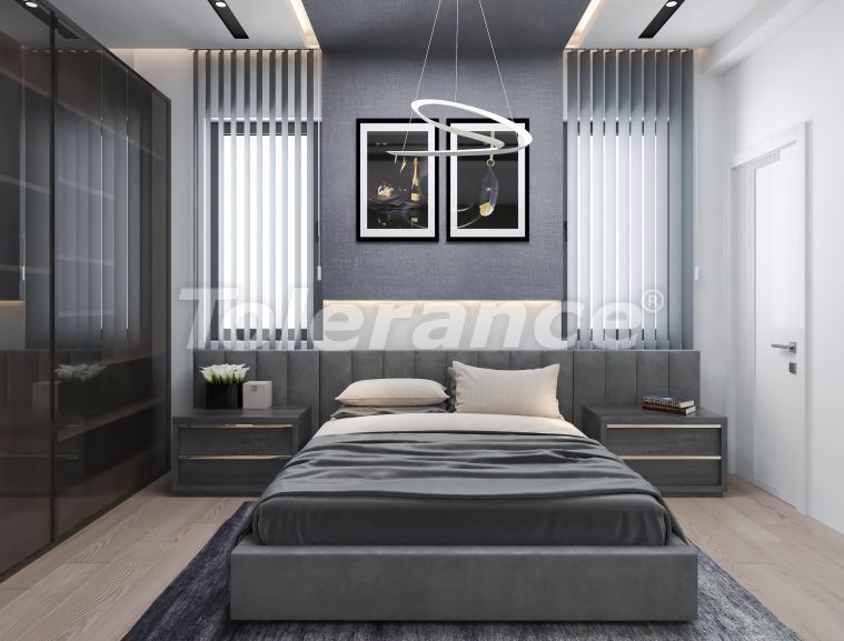 Квартира от застройщика в Алтынташ, Анталия с бассейном: купить недвижимость в Турции - 44627