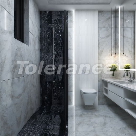 Квартира от застройщика в Алтынташ, Анталия с бассейном: купить недвижимость в Турции - 44629