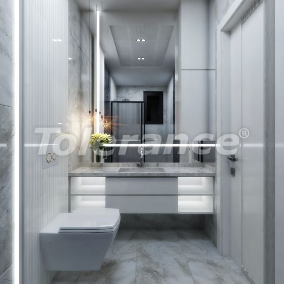 Квартира от застройщика в Алтынташ, Анталия с бассейном: купить недвижимость в Турции - 44630