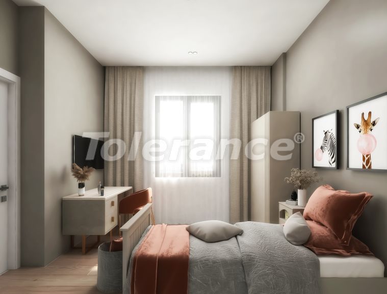 Квартира от застройщика в Алтынташ, Анталия с бассейном: купить недвижимость в Турции - 44631