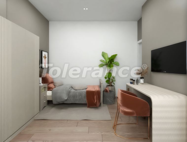 Квартира от застройщика в Алтынташ, Анталия с бассейном: купить недвижимость в Турции - 44632