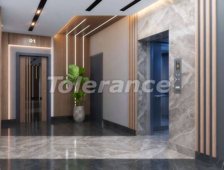 Квартира от застройщика в Алтынташ, Анталия с бассейном: купить недвижимость в Турции - 44642