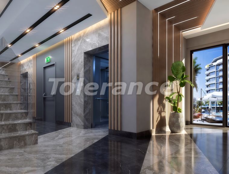 Квартира от застройщика в Алтынташ, Анталия с бассейном: купить недвижимость в Турции - 44644