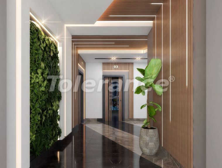 Квартира от застройщика в Алтынташ, Анталия с бассейном: купить недвижимость в Турции - 44645