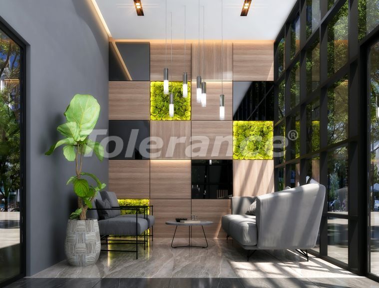 Квартира от застройщика в Алтынташ, Анталия с бассейном: купить недвижимость в Турции - 44648