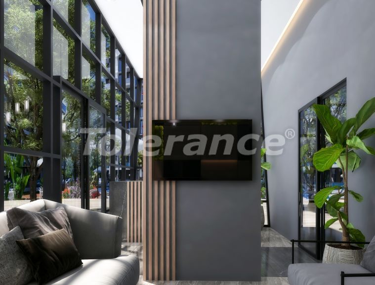 Квартира от застройщика в Алтынташ, Анталия с бассейном: купить недвижимость в Турции - 44649