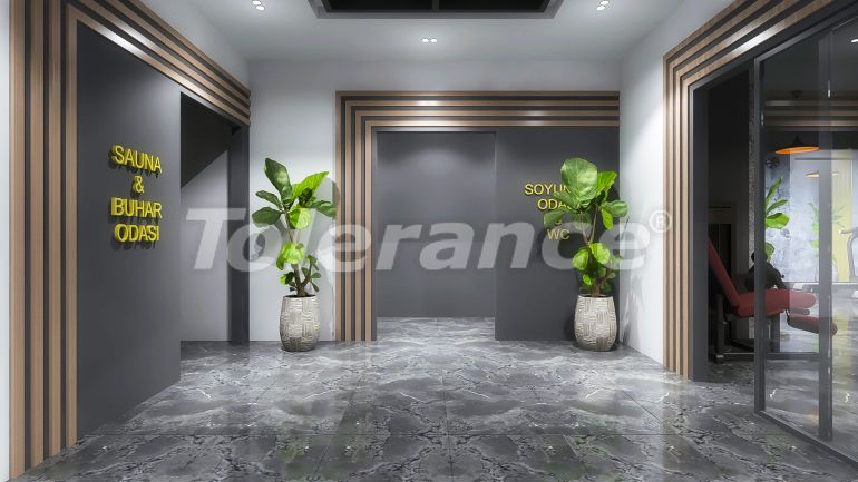 Квартира от застройщика в Алтынташ, Анталия с бассейном: купить недвижимость в Турции - 44651