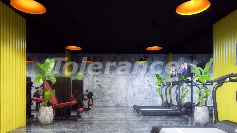 Квартира от застройщика в Алтынташ, Анталия с бассейном: купить недвижимость в Турции - 44655