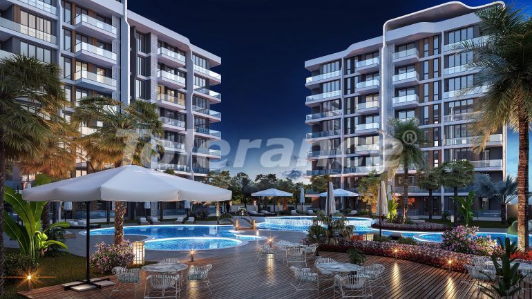 Квартира от застройщика в Алтынташ, Анталия с бассейном: купить недвижимость в Турции - 44683